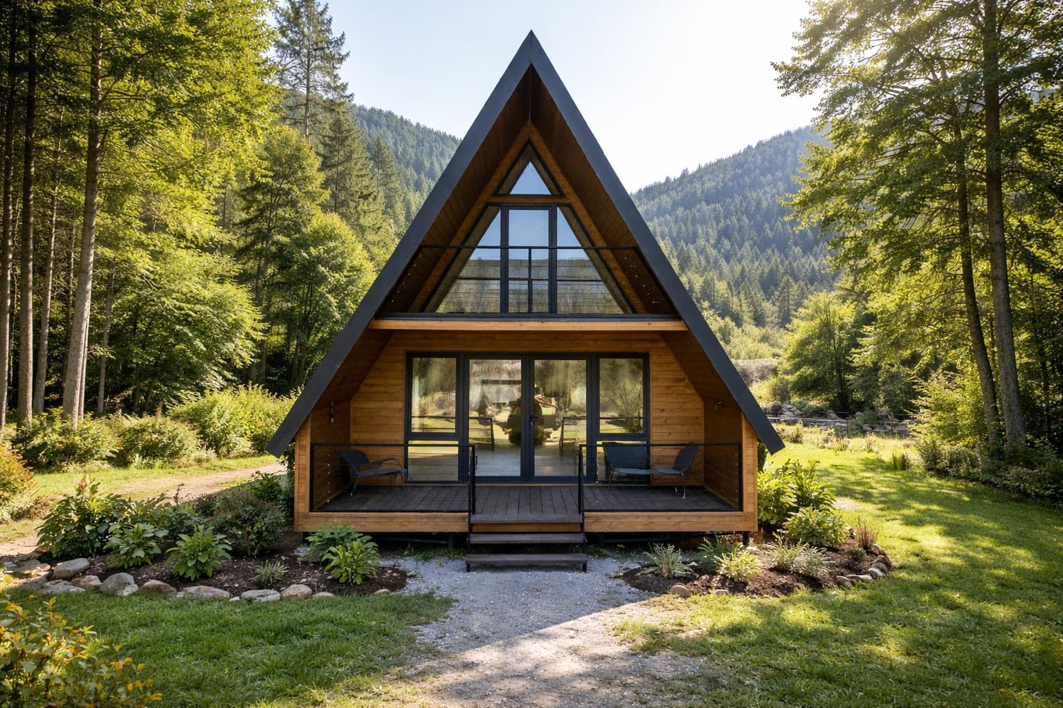 FastBuildersGroup ხის კოტეჯი